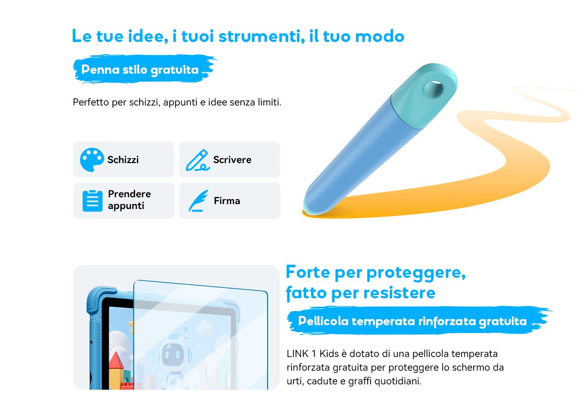 Tablet Blackview Link 1 Kids Children Edition