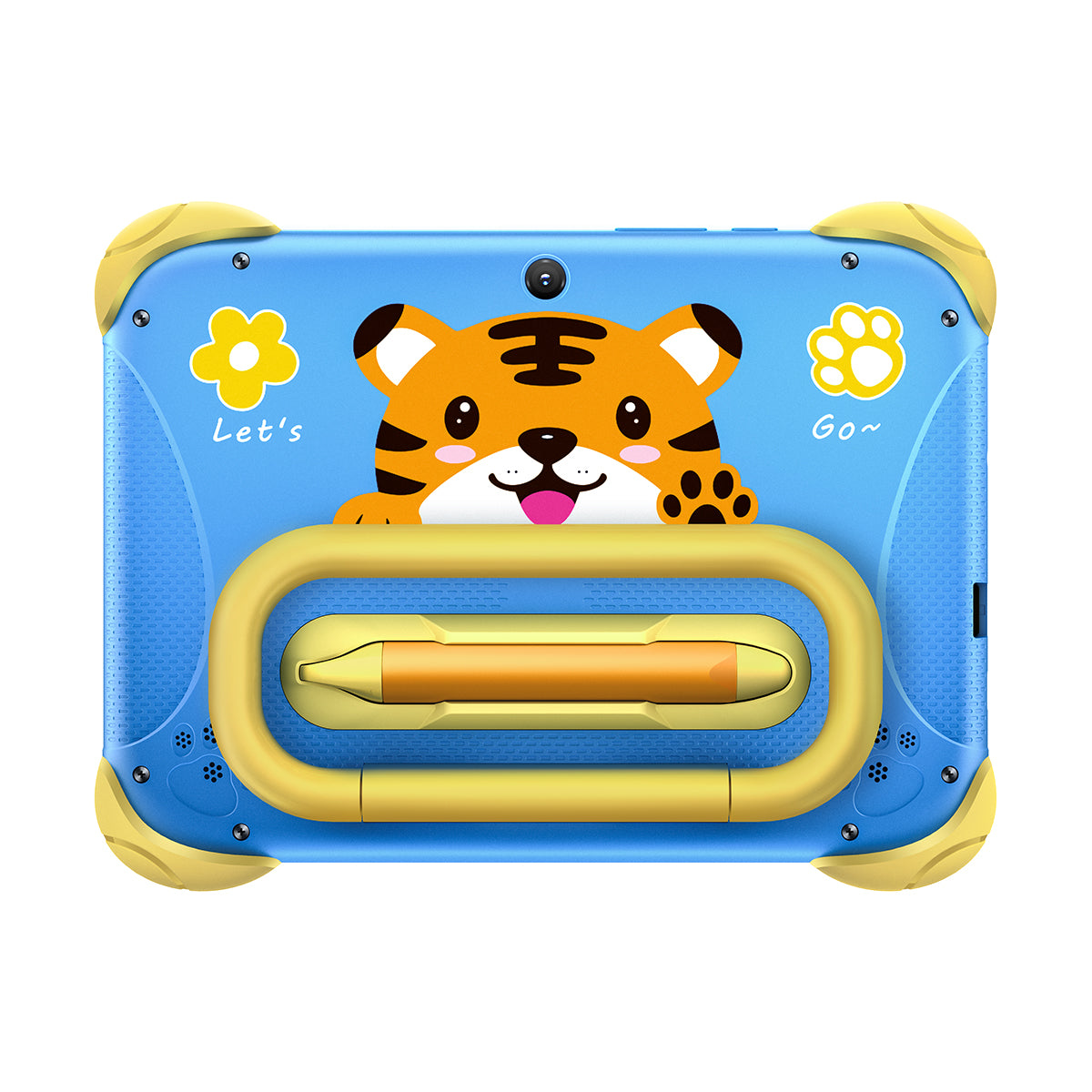 Blackview LINK Mini Kids - Tablet per Bambini 7 Pollici – Display IPS Anti-Luce Blu, Google Kids Space e Controllo Genitori, Wi-Fi, Custodia Antishock Inclusa