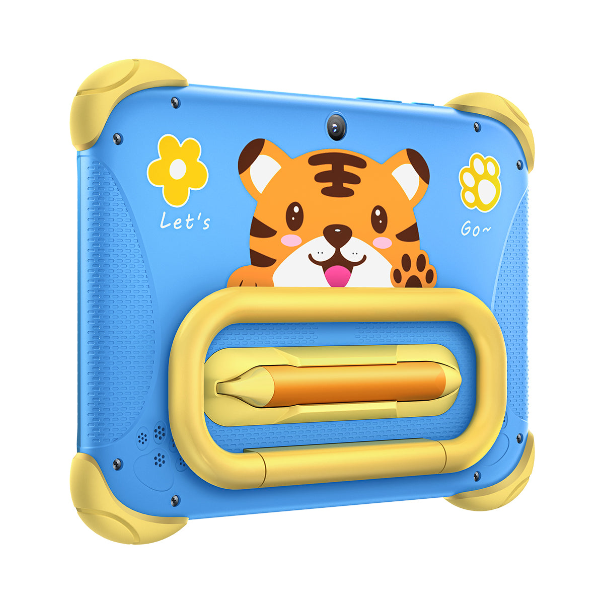 Blackview LINK Mini Kids - Tablet per Bambini 7 Pollici – Display IPS Anti-Luce Blu, Google Kids Space e Controllo Genitori, Wi-Fi, Custodia Antishock Inclusa