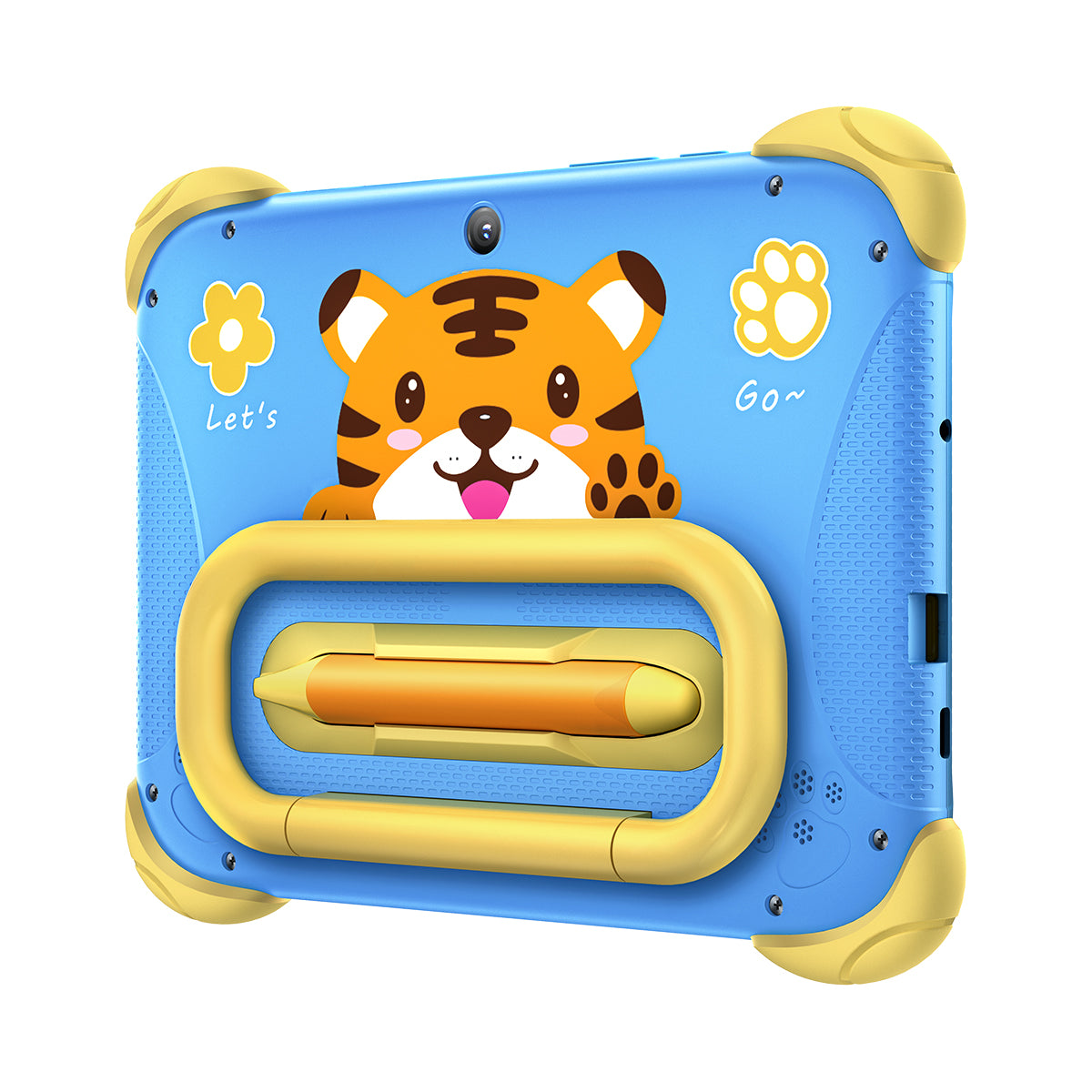 Blackview LINK Mini Kids - Tablet per Bambini 7 Pollici – Display IPS Anti-Luce Blu, Google Kids Space e Controllo Genitori, Wi-Fi, Custodia Antishock Inclusa
