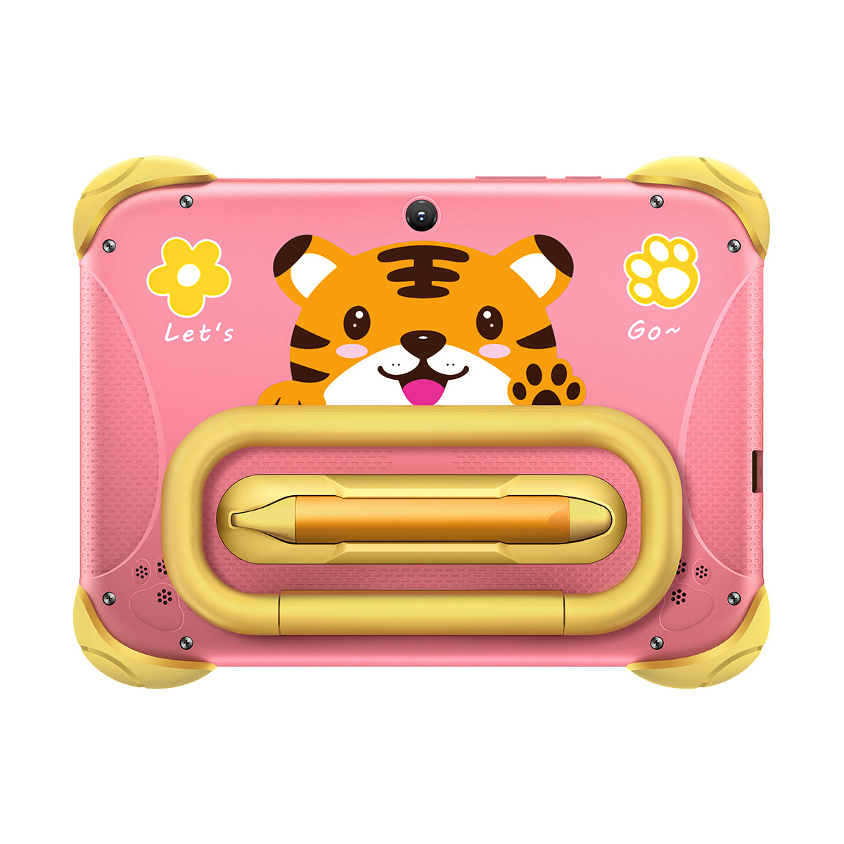Blackview LINK Mini Kids - Tablet per Bambini 7 Pollici – Display IPS Anti-Luce Blu, Google Kids Space e Controllo Genitori, Wi-Fi, Custodia Antishock Inclusa