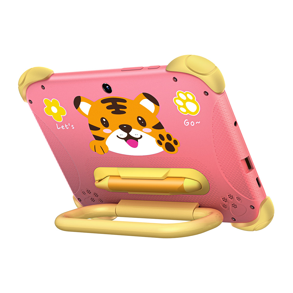 Blackview LINK Mini Kids - Tablet per Bambini 7 Pollici – Display IPS Anti-Luce Blu, Google Kids Space e Controllo Genitori, Wi-Fi, Custodia Antishock Inclusa