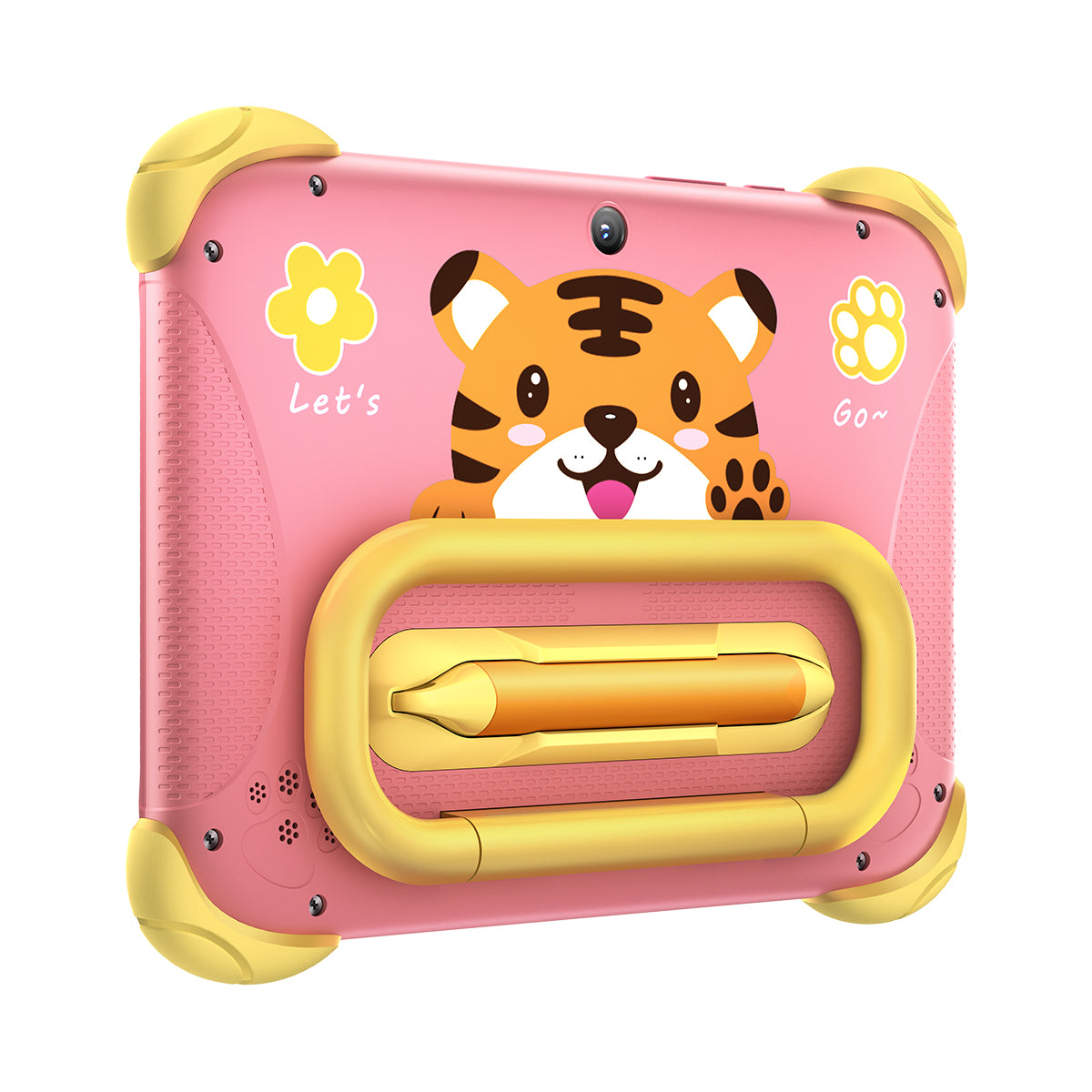 Blackview LINK Mini Kids - Tablet per Bambini 7 Pollici – Display IPS Anti-Luce Blu, Google Kids Space e Controllo Genitori, Wi-Fi, Custodia Antishock Inclusa