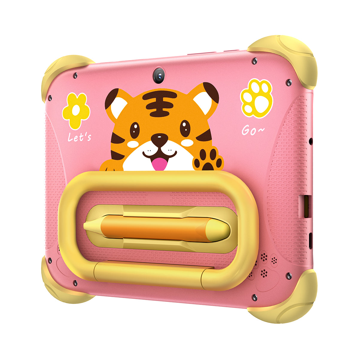 Blackview LINK Mini Kids - Tablet per Bambini 7 Pollici – Display IPS Anti-Luce Blu, Google Kids Space e Controllo Genitori, Wi-Fi, Custodia Antishock Inclusa
