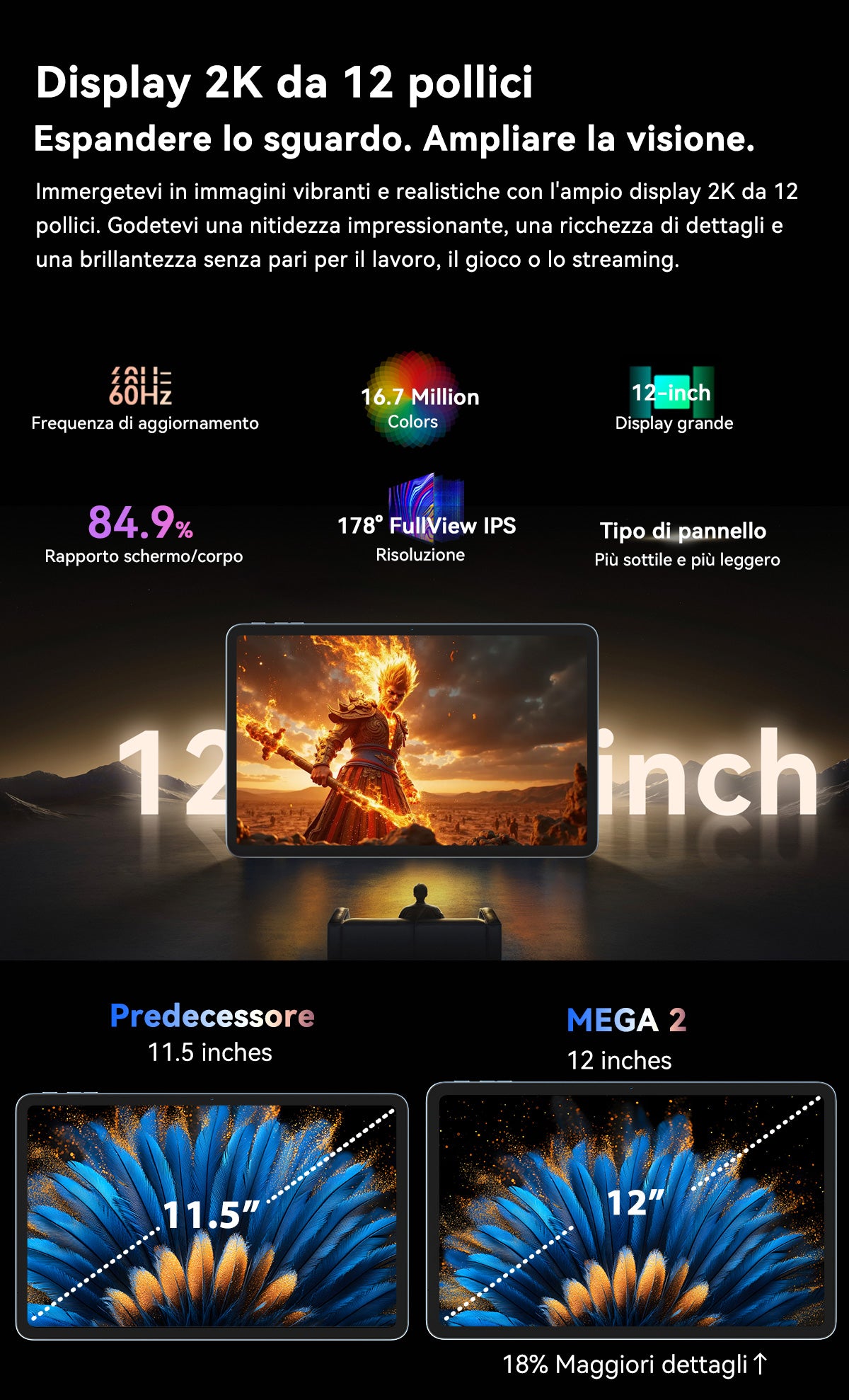 Tablet PC Blackview Mega 2