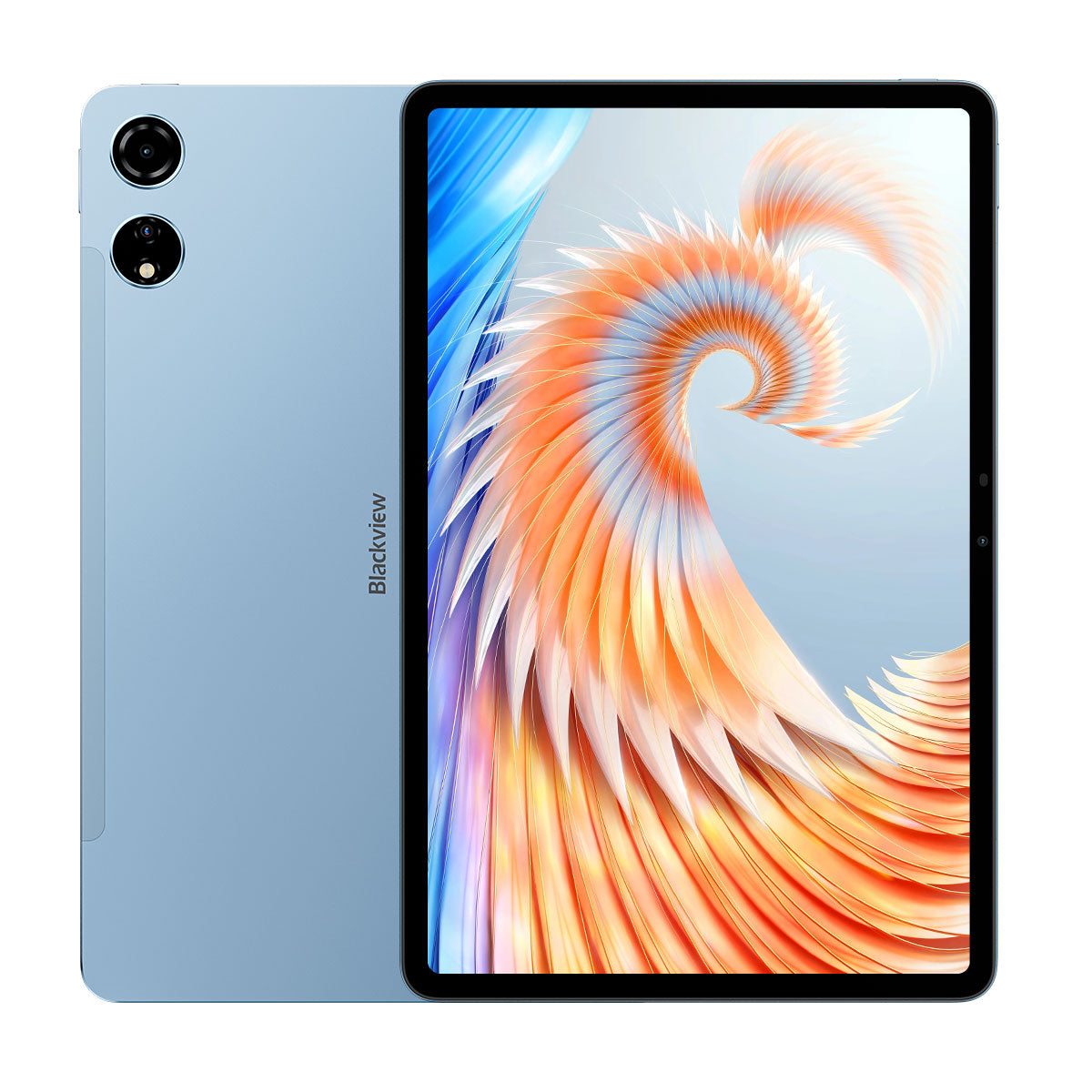 Blackview MEGA 3 - Tablet PC MediaTek Helio G100 Octa-core da 12,1 pollici, 12 GB + 256 GB, 8800 mAh, supporto Netflix HD, intelligenza artificiale