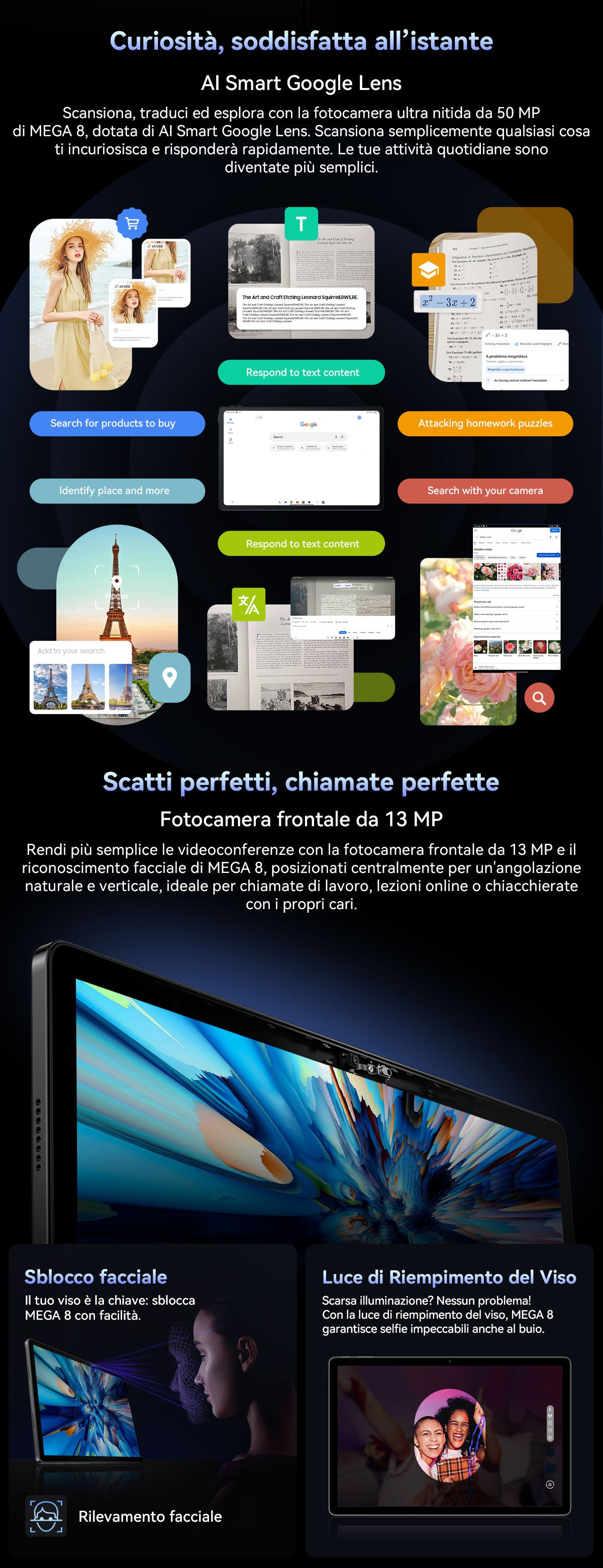 Tablet PC Blackview Mega 8