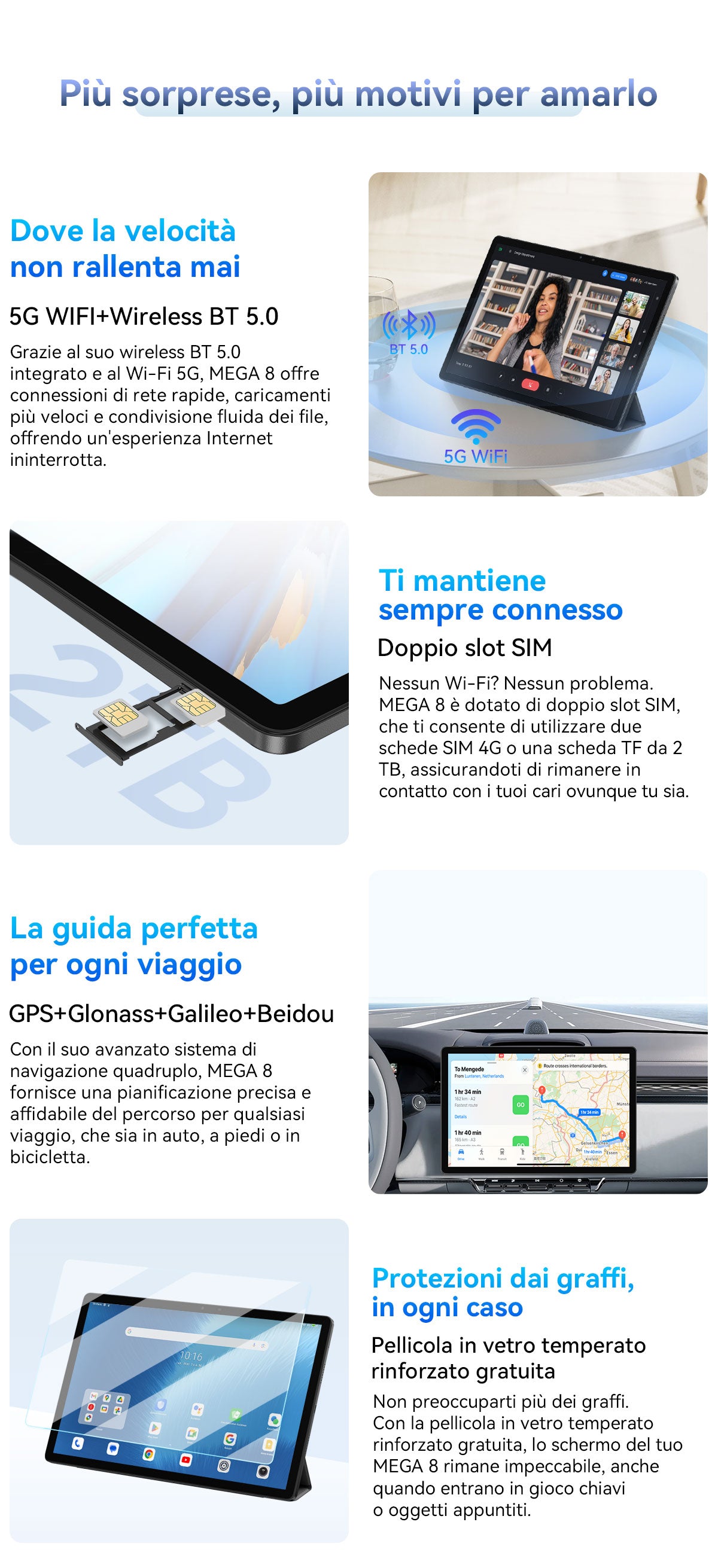 Tablet PC Blackview Mega 8