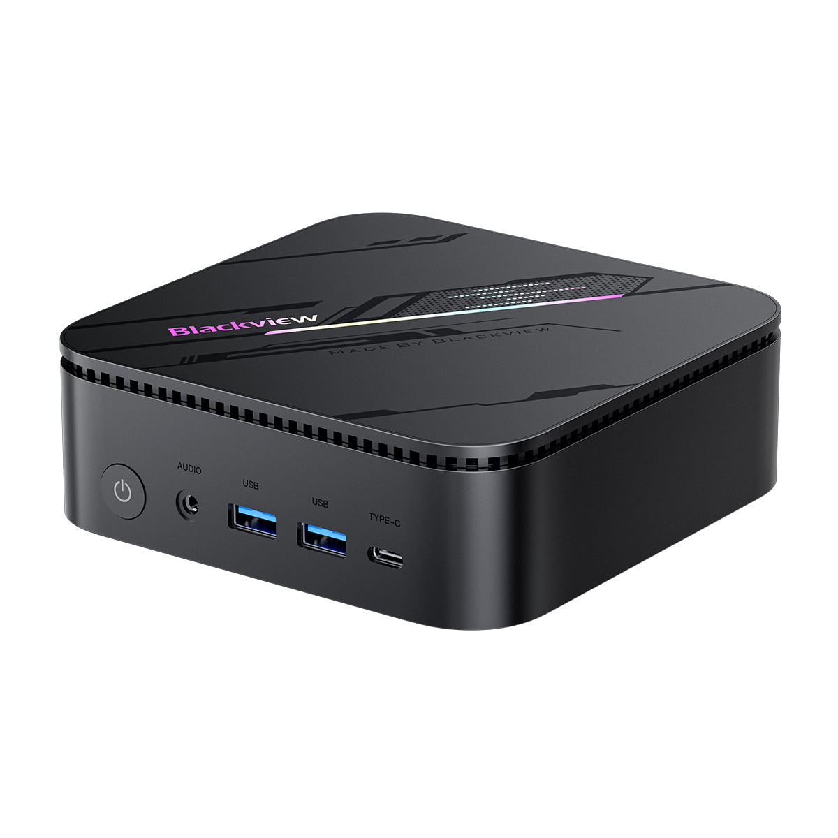 Blackview MP100 Pro - Mini PC Intel® Core™ i3/i5/i9 di 12a generazione, 16 GB DDR4 M.2 PCIe 4.0 SSD, Wi-Fi 6, Windows 11 Pro