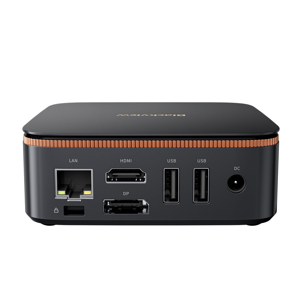Blackview MP20 - Mini PC AMD Ryzen 3 3300U, RAM DDR4, SSD M.2, Windows 11 Pro