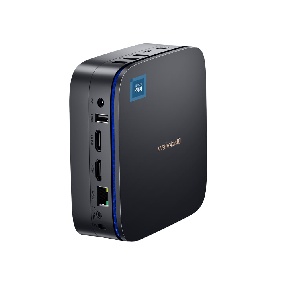 Blackview MP60 - Mini PC ,Windows 11 Pro,Processore Celeron N5095,4K UHD Dual HDMI