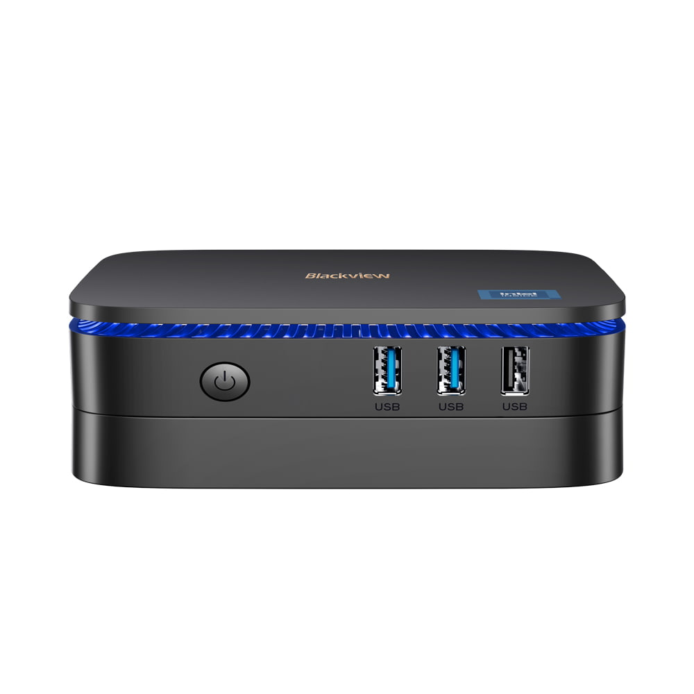 Blackview MP60 - Mini PC ,Windows 11 Pro,Processore Celeron N5095,4K UHD Dual HDMI