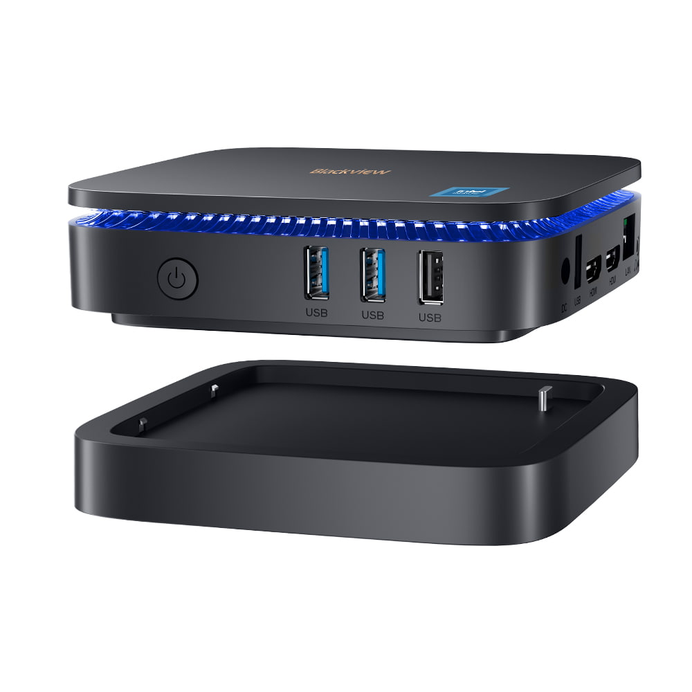 Blackview MP60 - Mini PC ,Windows 11 Pro,Processore Celeron N5095,4K UHD Dual HDMI