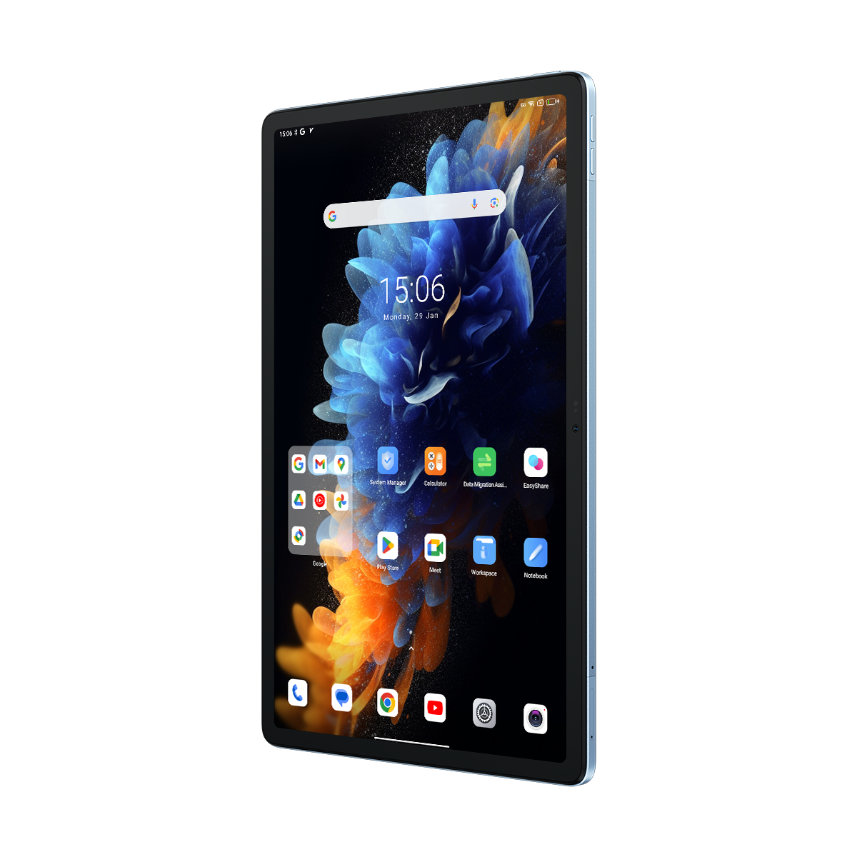 Blackview MEGA 1 - Display MediaTek Helio G99 da 11,5 pollici 2.4K 120Hz 8GB/12GB+256GB 8800mAh Netflix HD Supporto Tablet PC Android