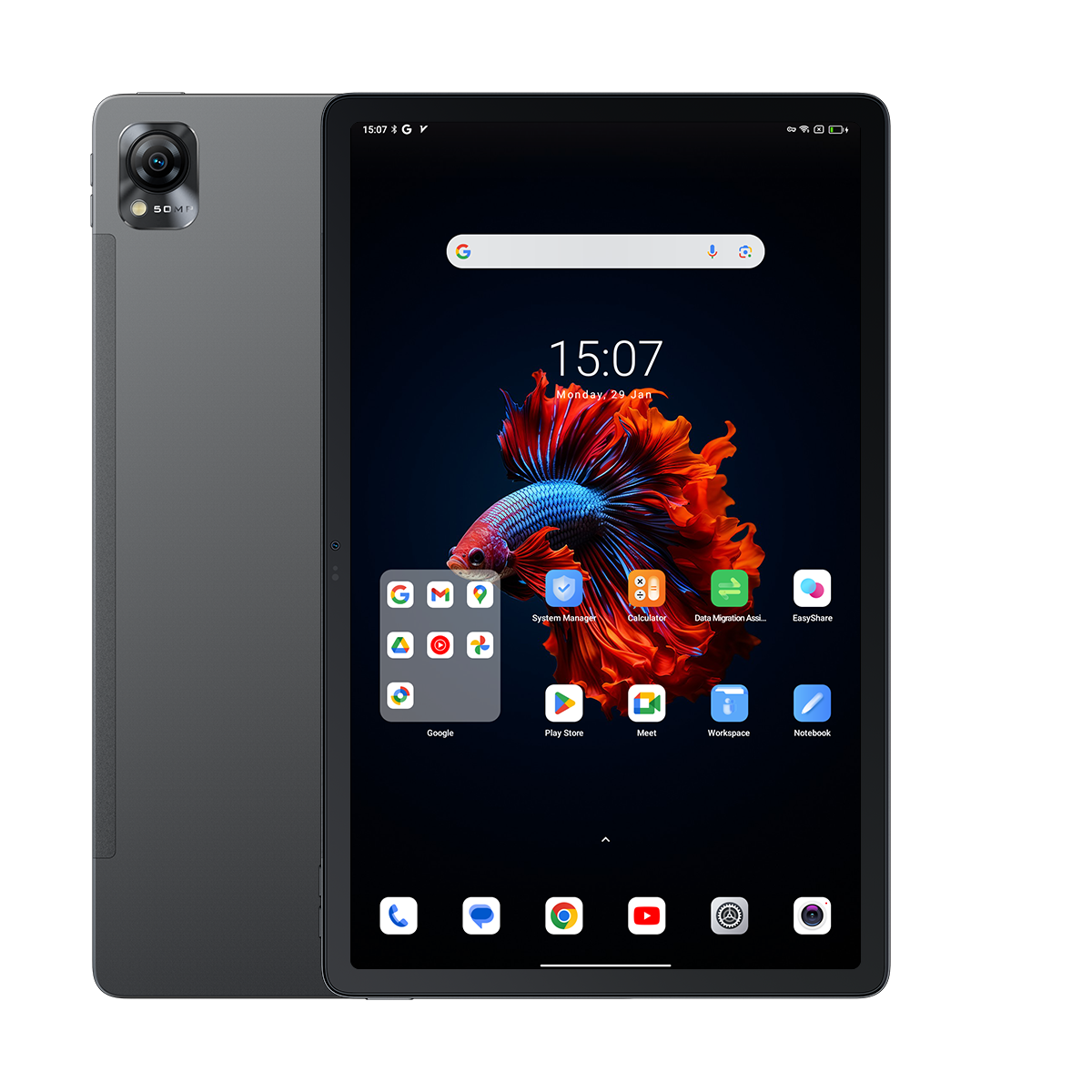 Blackview MEGA 1 - Display MediaTek Helio G99 da 11,5 pollici 2.4K 120Hz 8GB/12GB+256GB 8800mAh Netflix HD Supporto Tablet PC Android