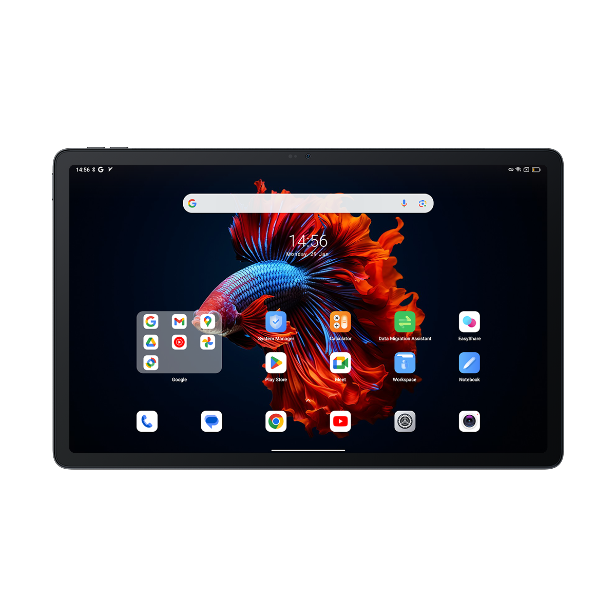Blackview MEGA 1 - Display MediaTek Helio G99 da 11,5 pollici 2.4K 120Hz 8GB/12GB+256GB 8800mAh Netflix HD Supporto Tablet PC Android
