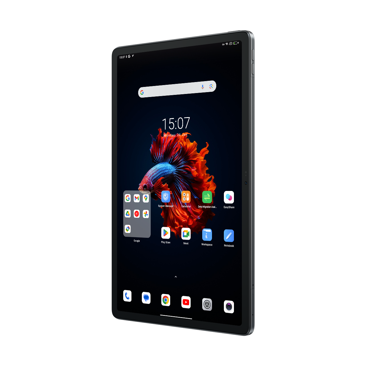 Blackview MEGA 1 - Display MediaTek Helio G99 da 11,5 pollici 2.4K 120Hz 8GB/12GB+256GB 8800mAh Netflix HD Supporto Tablet PC Android