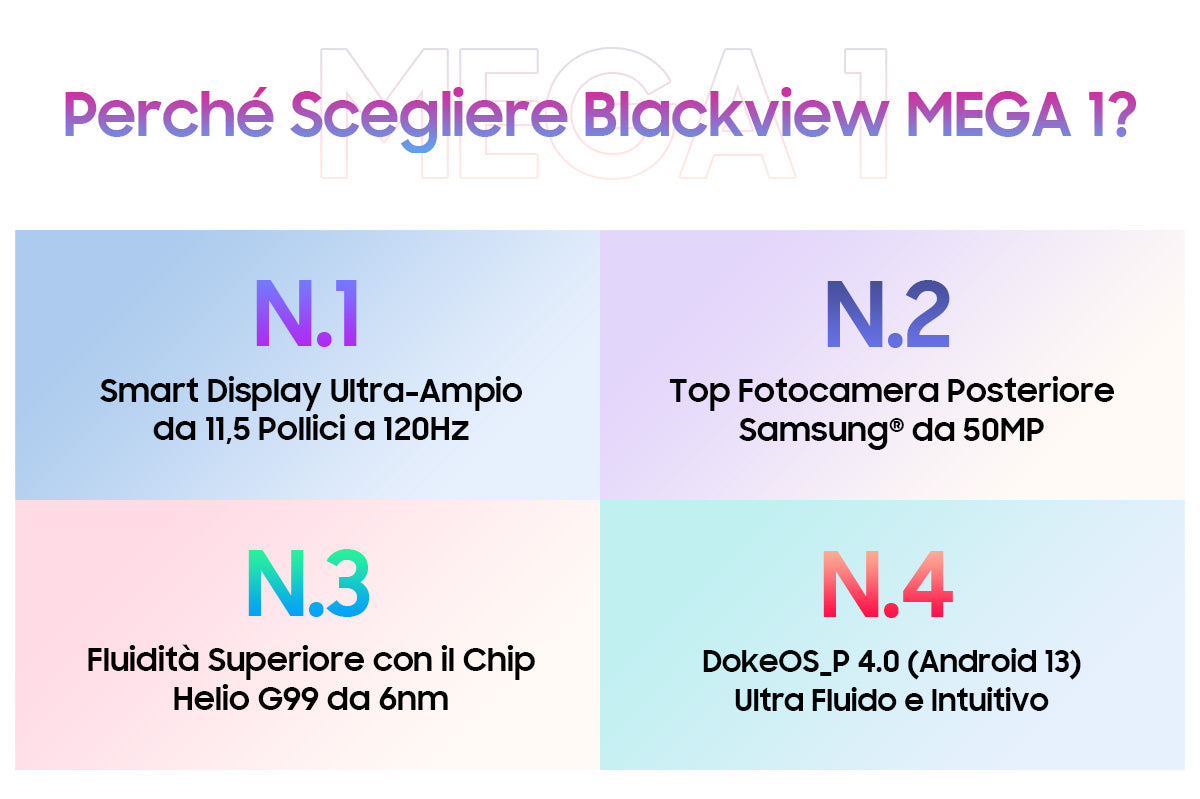 Blackview MEGA 1