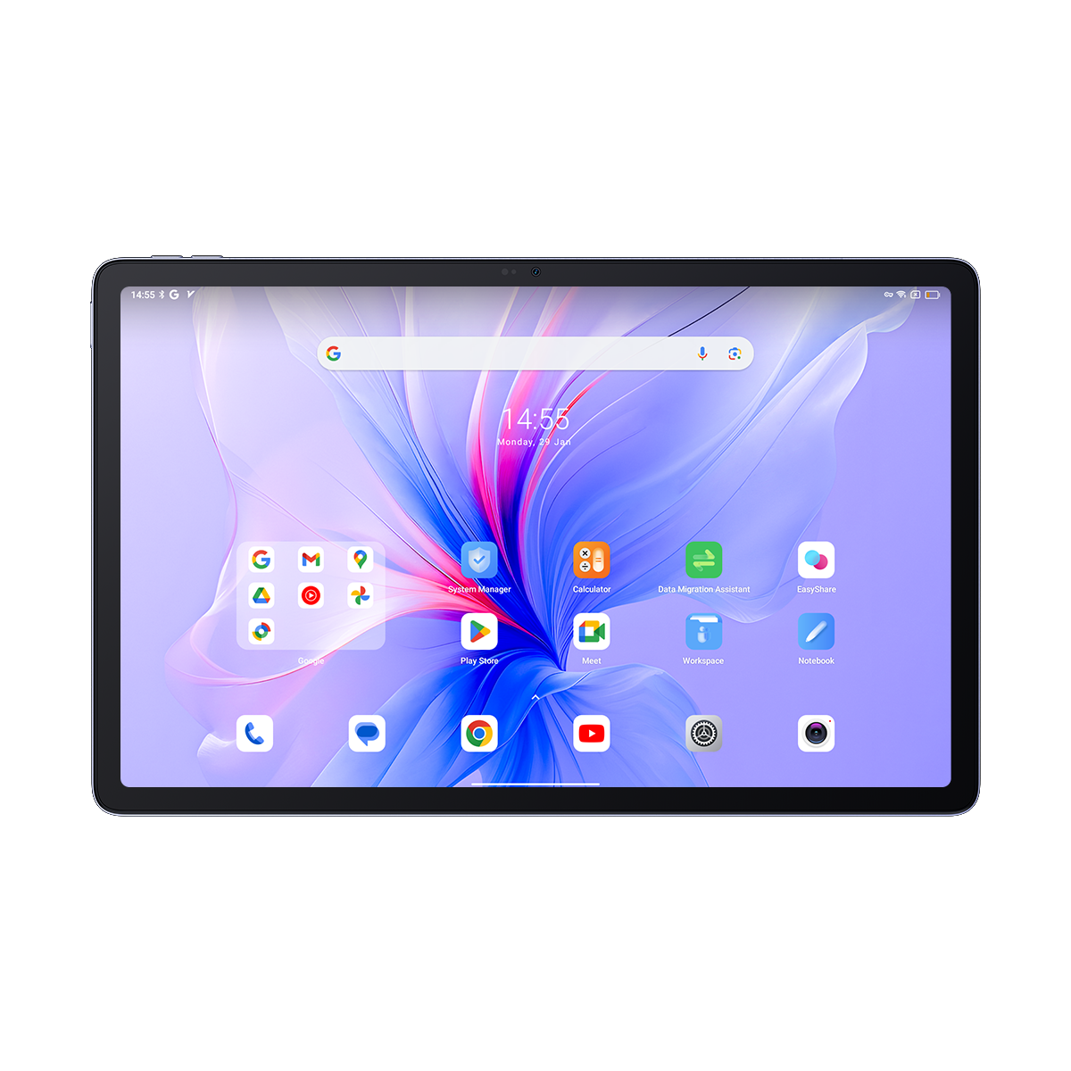 Blackview MEGA 1 - Display MediaTek Helio G99 da 11,5 pollici 2.4K 120Hz 8GB/12GB+256GB 8800mAh Netflix HD Supporto Tablet PC Android