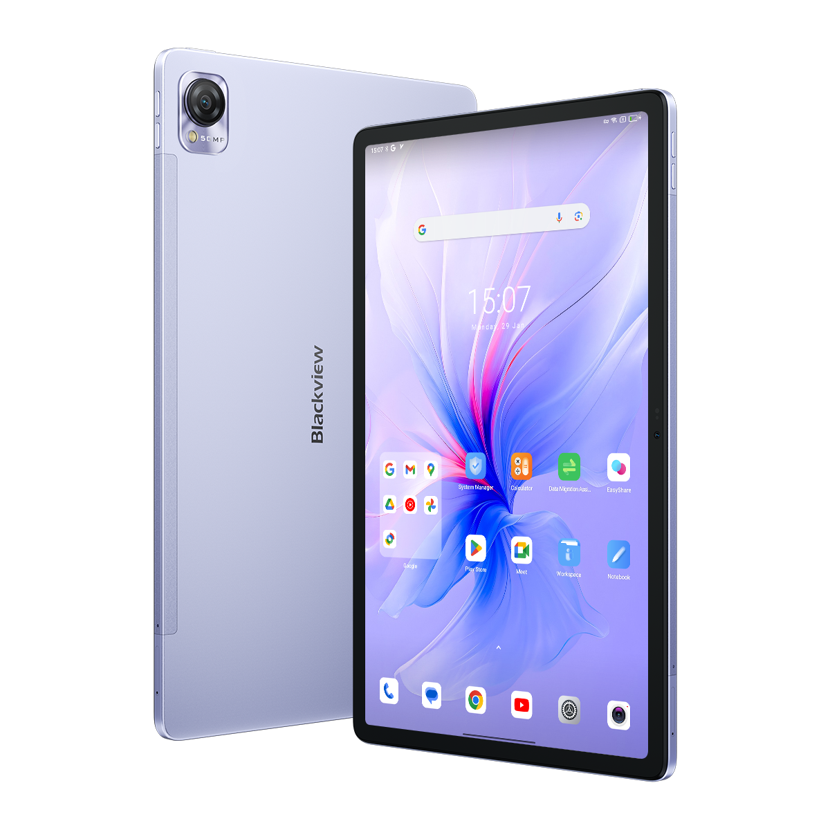 Blackview MEGA 1 - Display MediaTek Helio G99 da 11,5 pollici 2.4K 120Hz 8GB/12GB+256GB 8800mAh Netflix HD Supporto Tablet PC Android