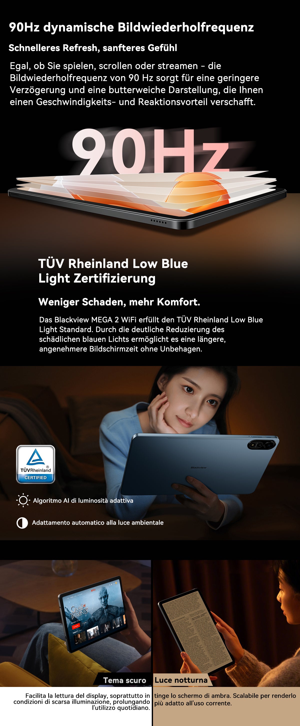 Tablet PC Blackview Mega 2 WiFi