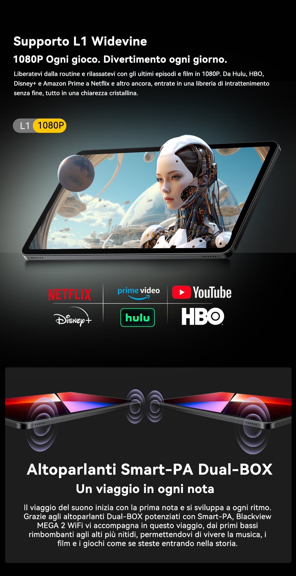 Tablet PC Blackview Mega 2 WiFi