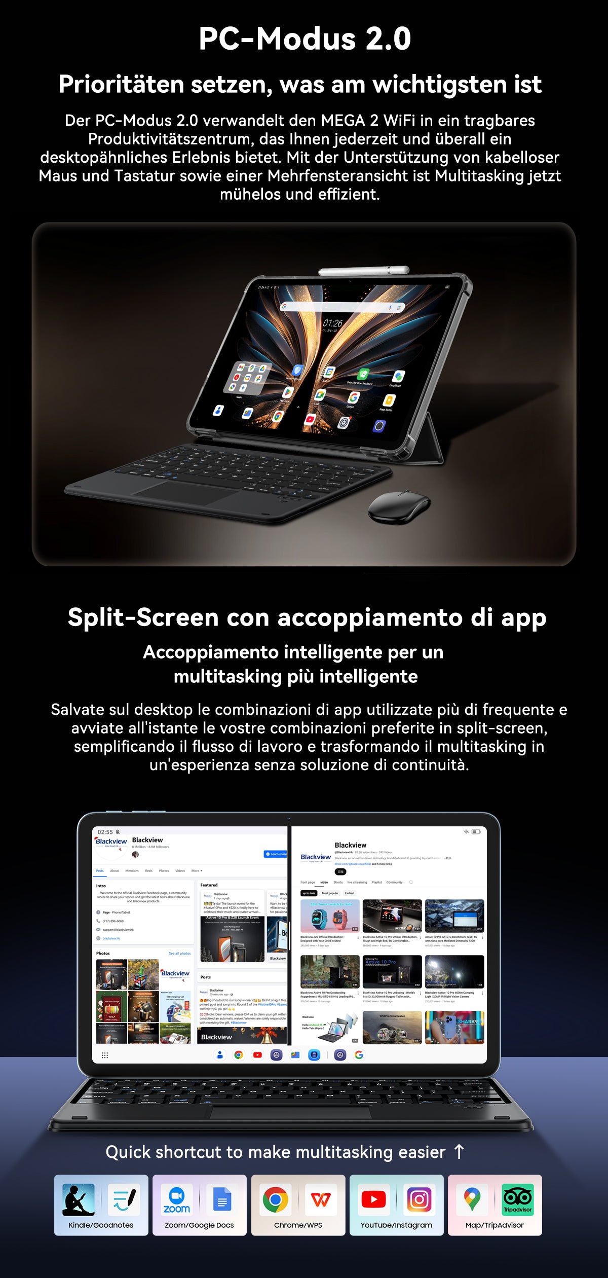 Tablet PC Blackview Mega 2 WiFi