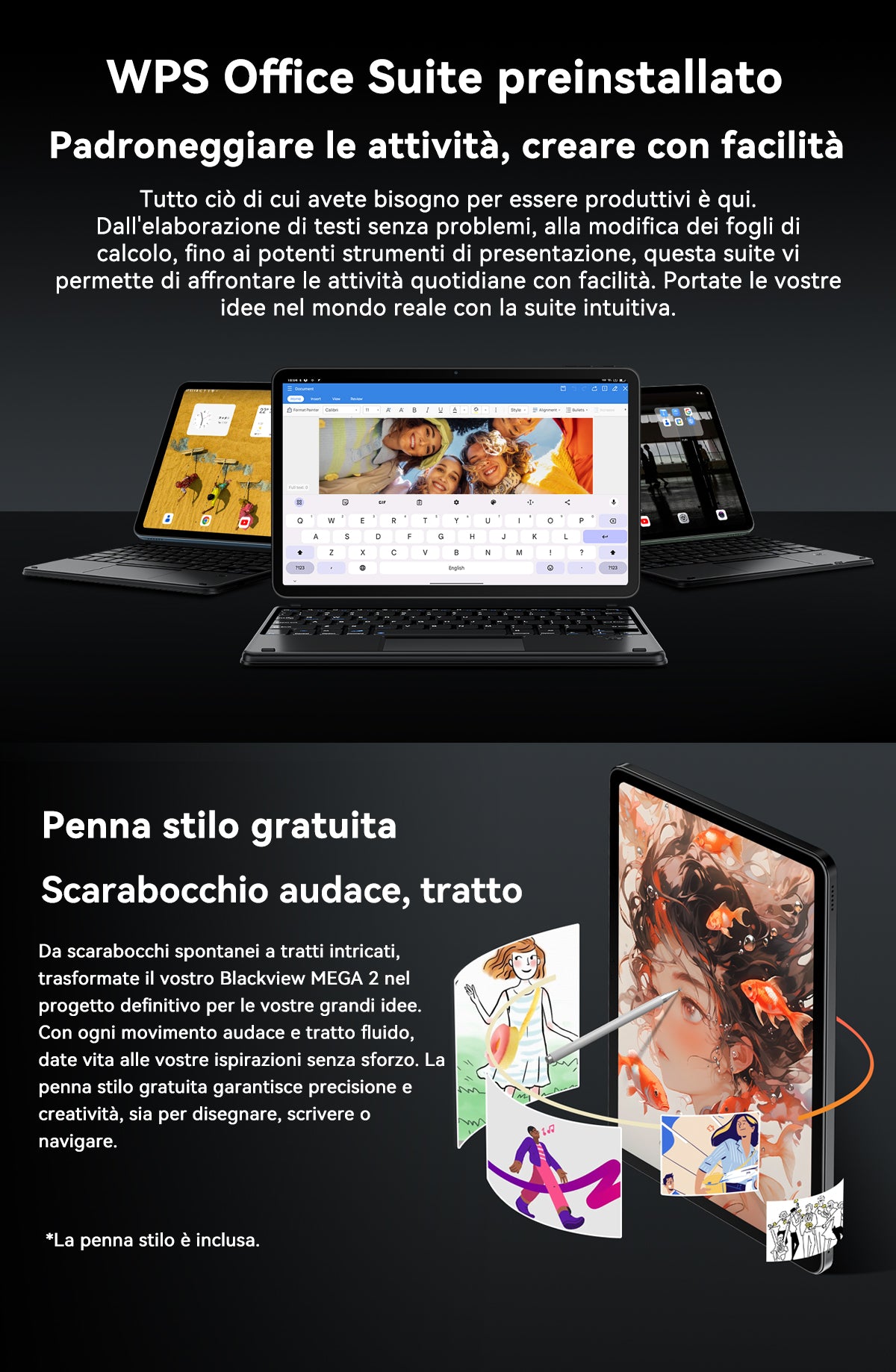 Tablet PC Blackview Mega 2 WiFi