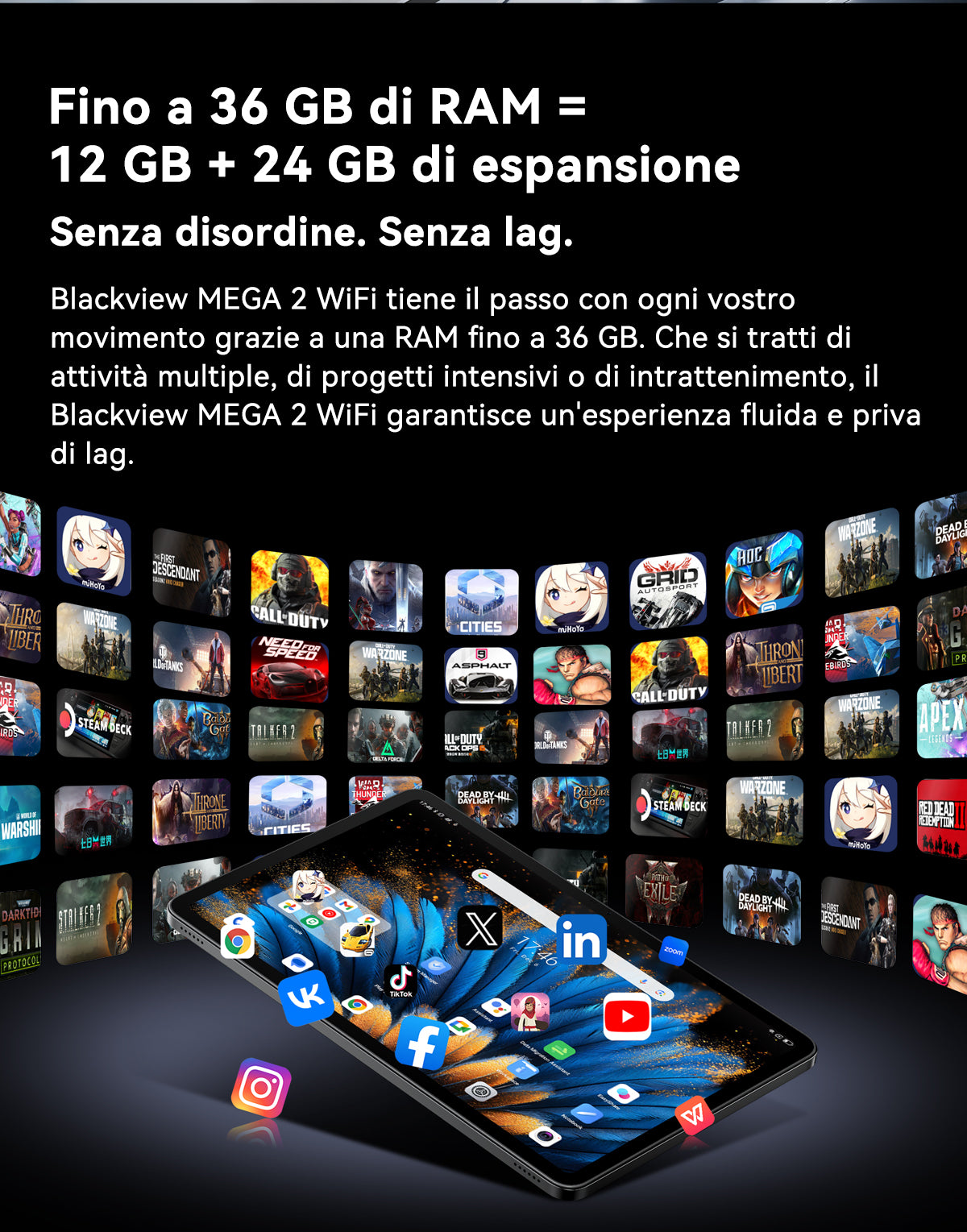 Tablet PC Blackview Mega 2 WiFi