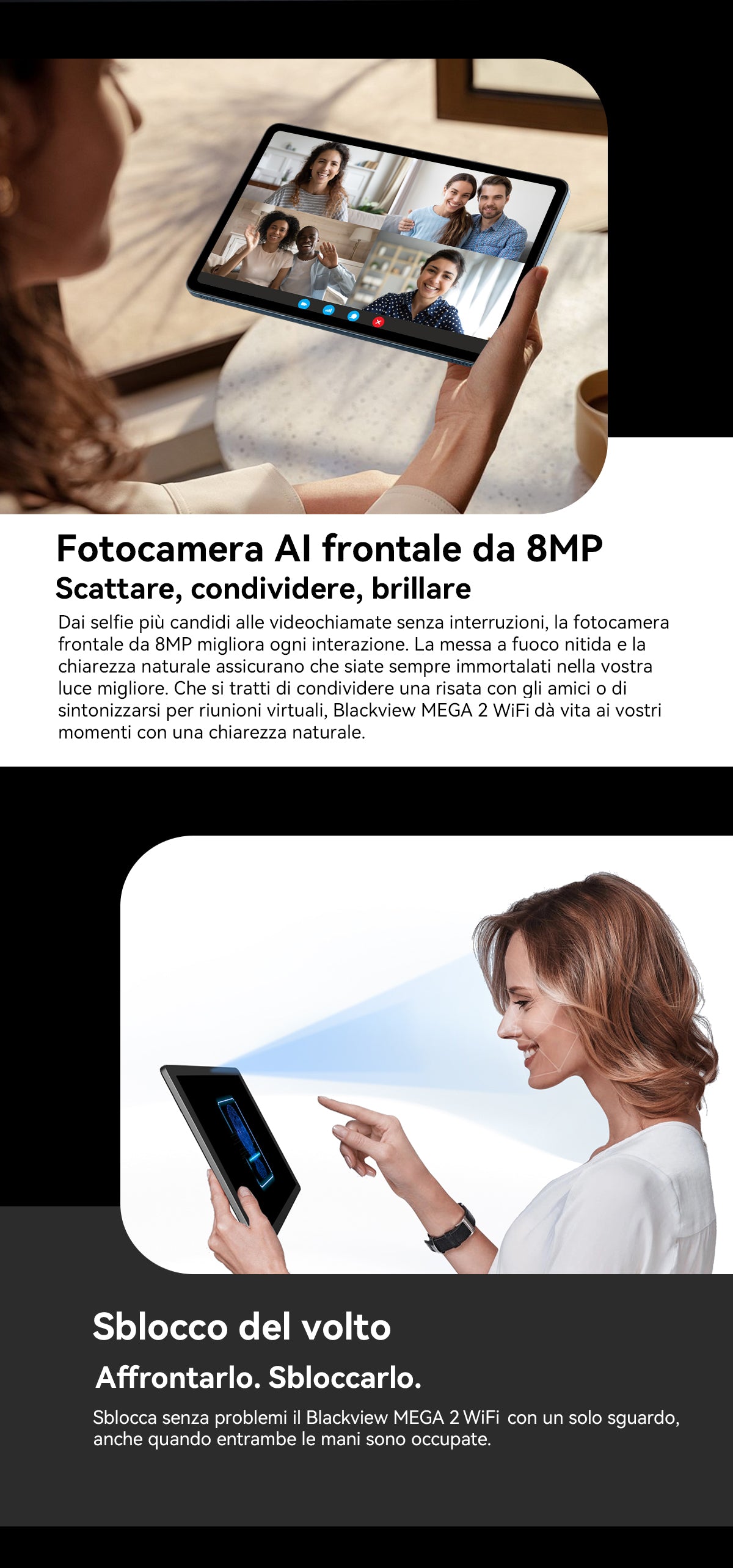 Tablet PC Blackview Mega 2 WiFi
