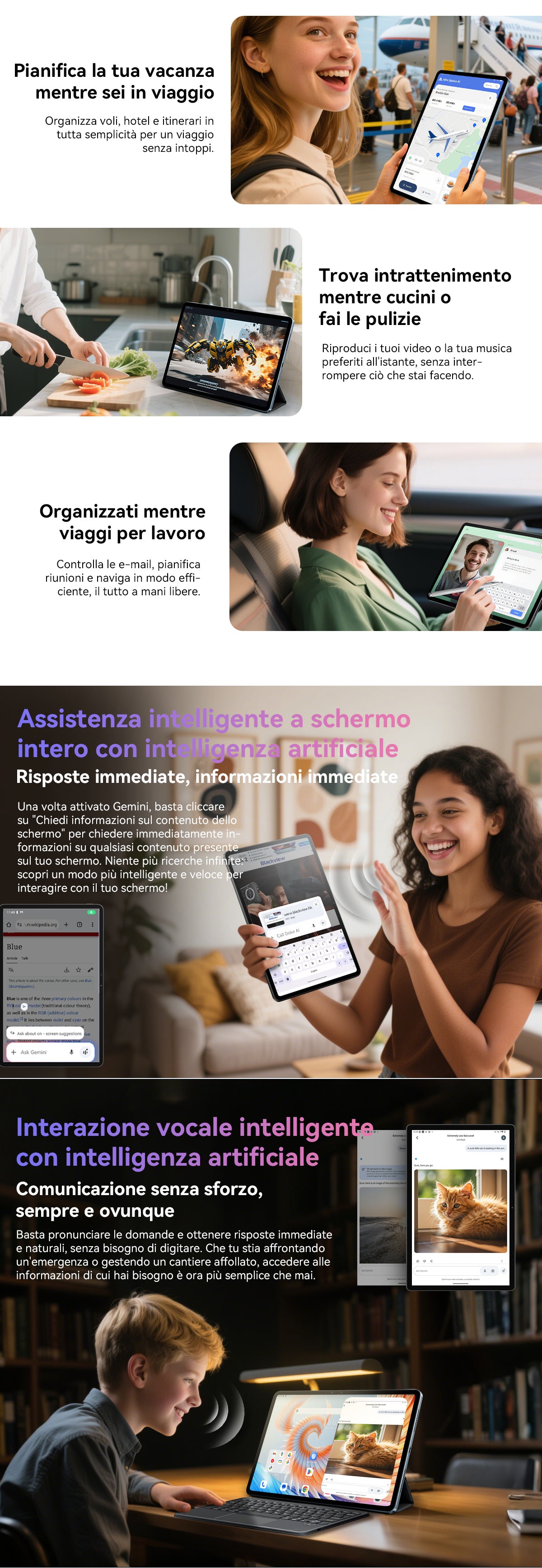 Tablet PC Blackview Mega 3