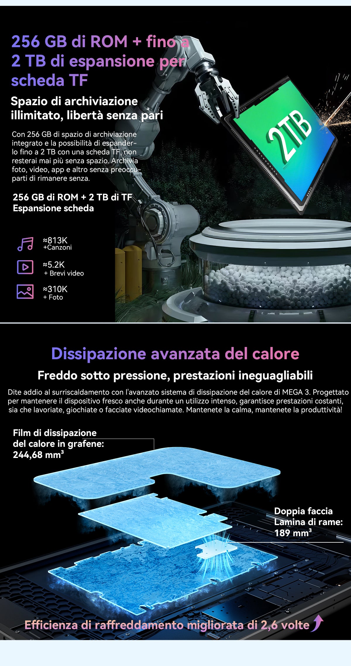 Tablet PC Blackview Mega 3
