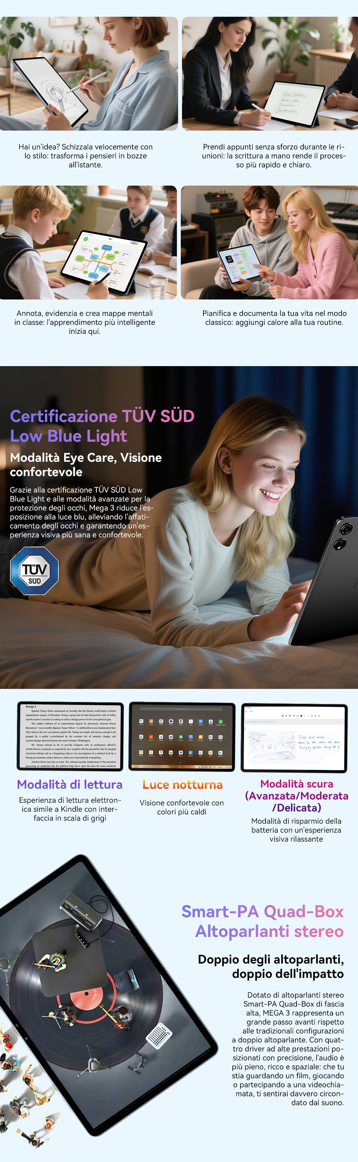 Tablet PC Blackview Mega 3
