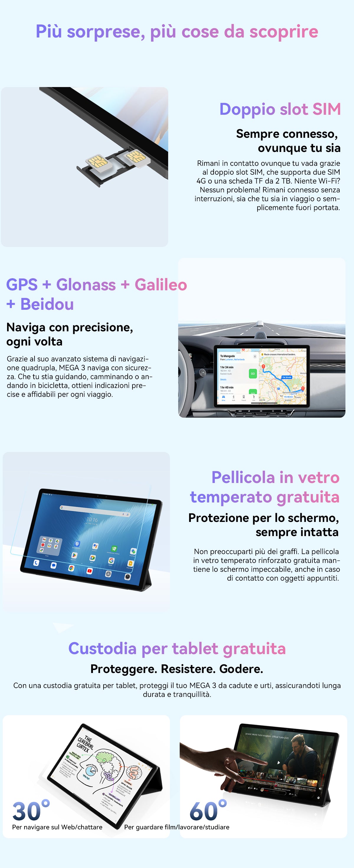 Tablet PC Blackview Mega 3