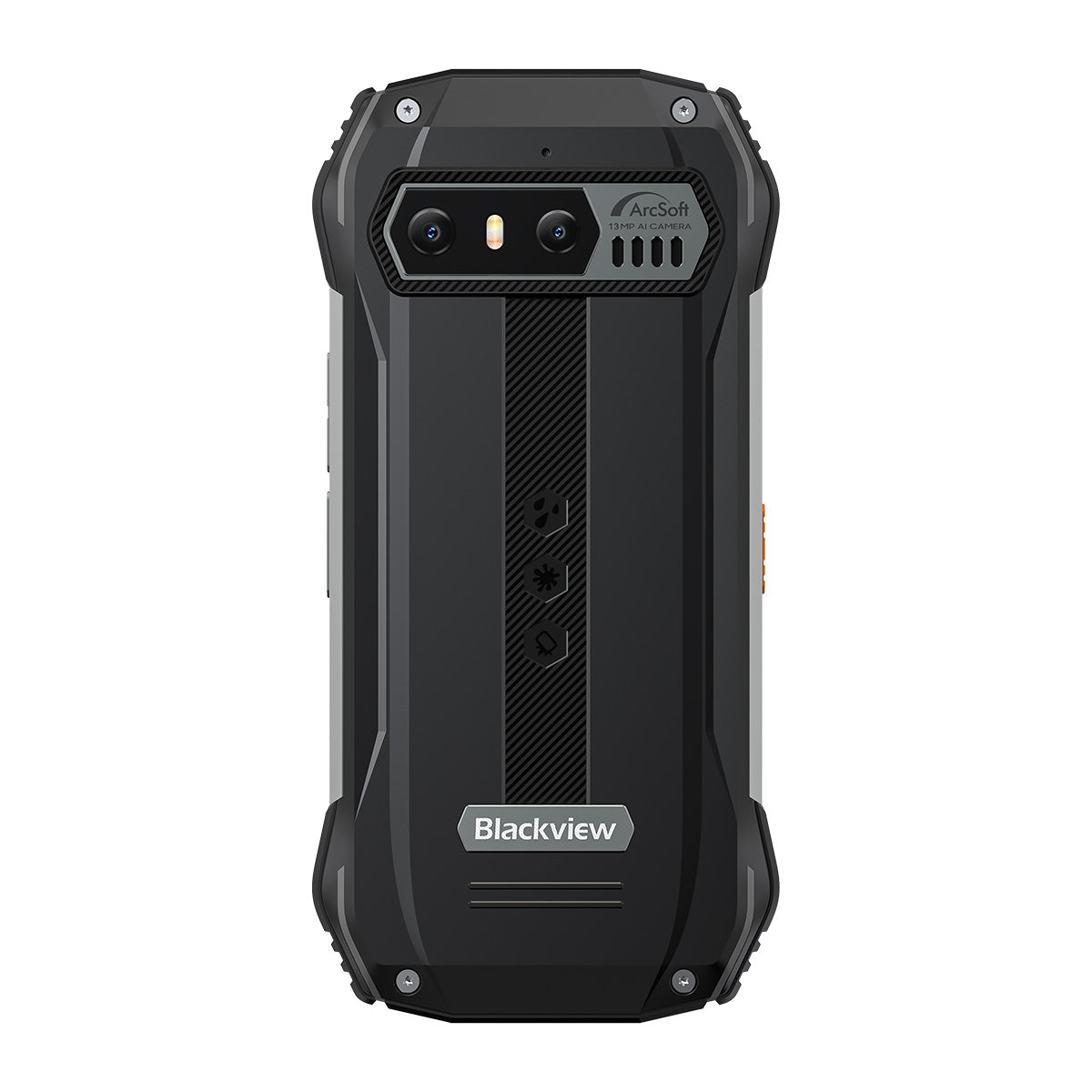 Blackview N6000SE - Mini cellulare rinforzato MediaTek MT8788 Octa-core da 4 + 128 GB 3700 mAh 4G da 4,3 pollici