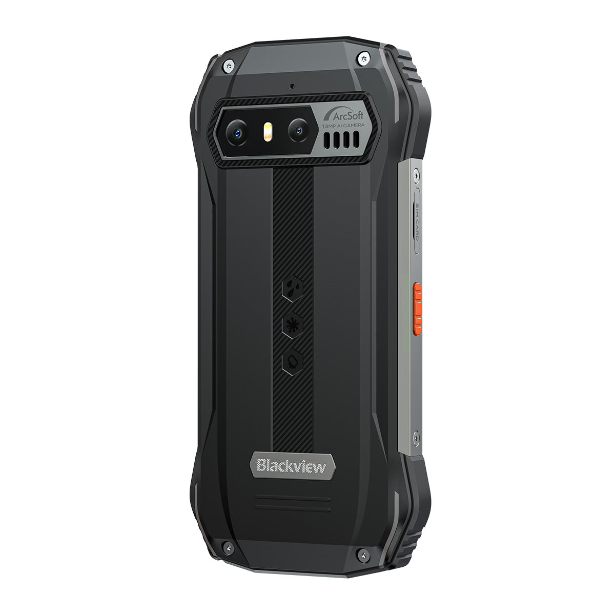 Blackview N6000SE - Mini cellulare rinforzato MediaTek MT8788 Octa-core da 4 + 128 GB 3700 mAh 4G da 4,3 pollici