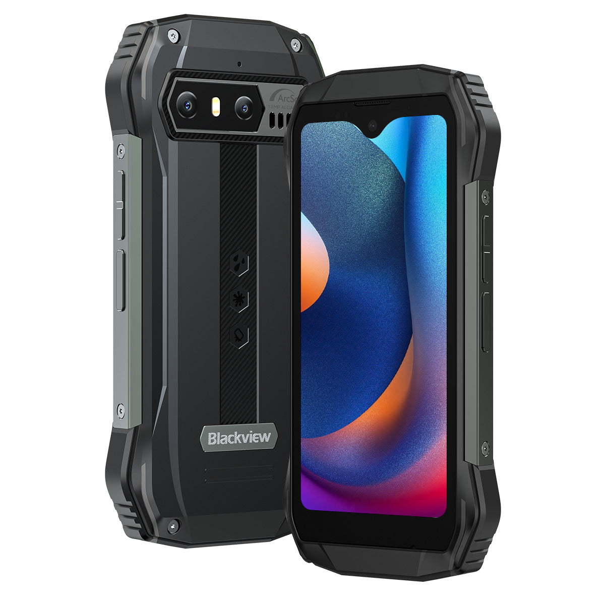 Blackview N6000SE - Mini cellulare rinforzato MediaTek MT8788 Octa-core da 4 + 128 GB 3700 mAh 4G da 4,3 pollici