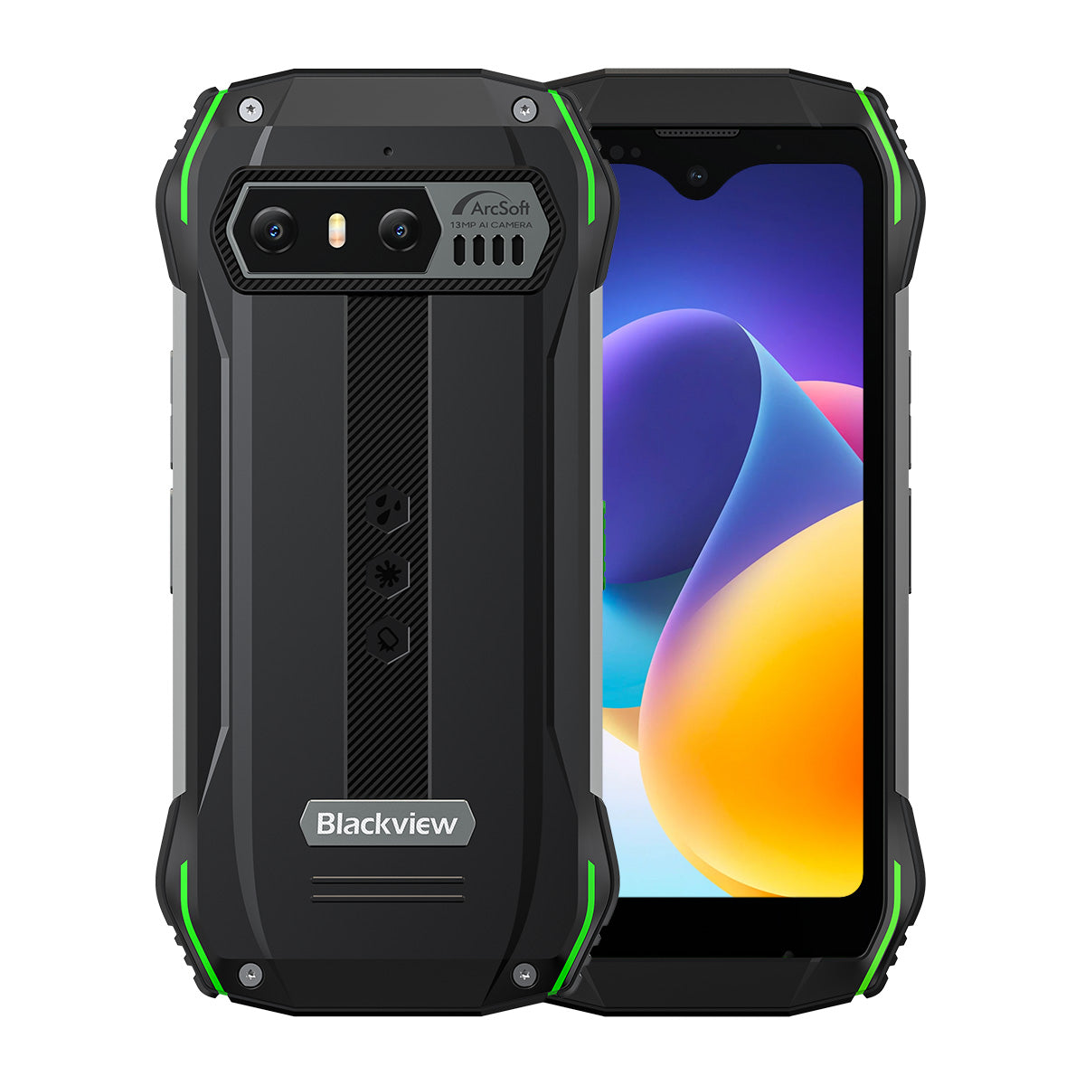 Blackview N6000SE - Mini cellulare rinforzato MediaTek MT8788 Octa-core da 4 + 128 GB 3700 mAh 4G da 4,3 pollici