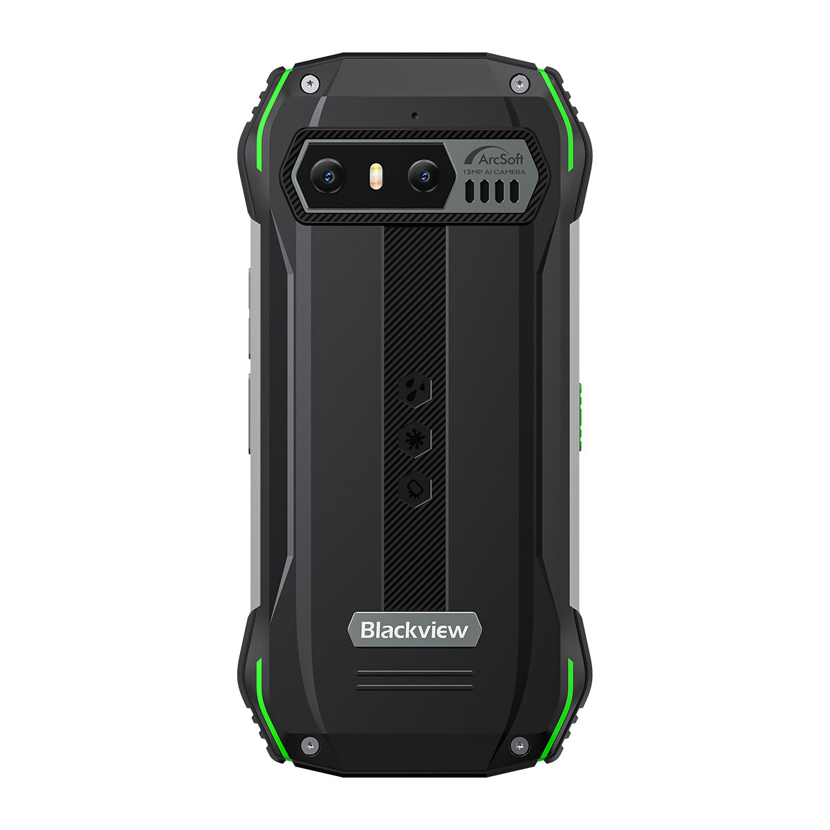 Blackview N6000SE - Mini cellulare rinforzato MediaTek MT8788 Octa-core da 4 + 128 GB 3700 mAh 4G da 4,3 pollici