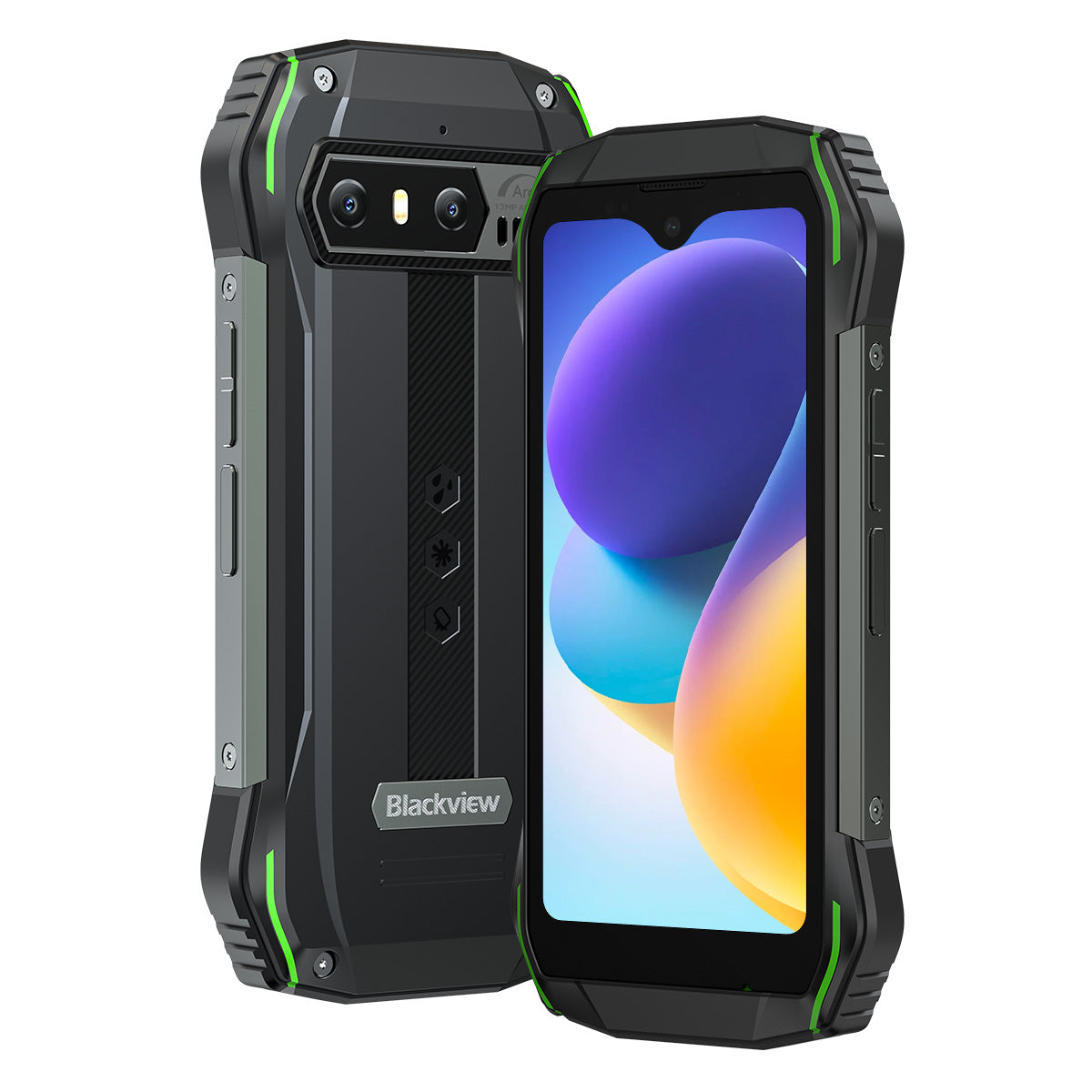 Blackview N6000SE - Mini cellulare rinforzato MediaTek MT8788 Octa-core da 4 + 128 GB 3700 mAh 4G da 4,3 pollici