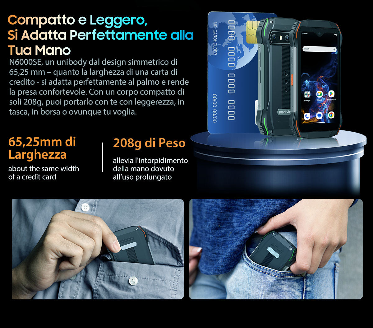 Blackview N6000SE