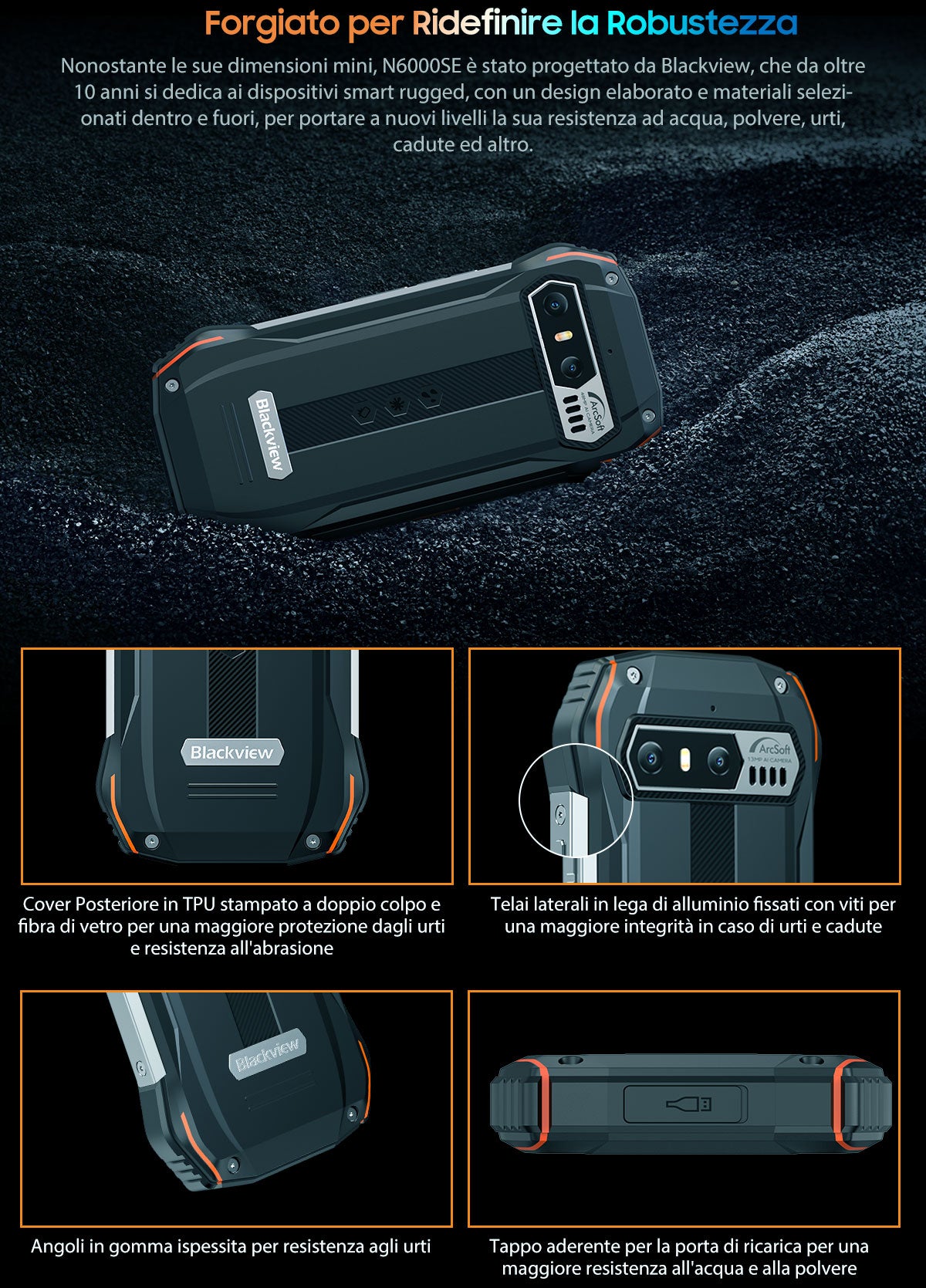 Blackview N6000SE