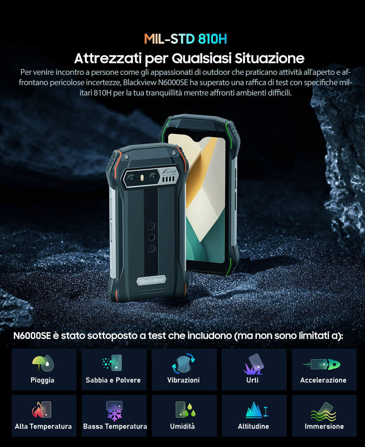 Blackview N6000SE