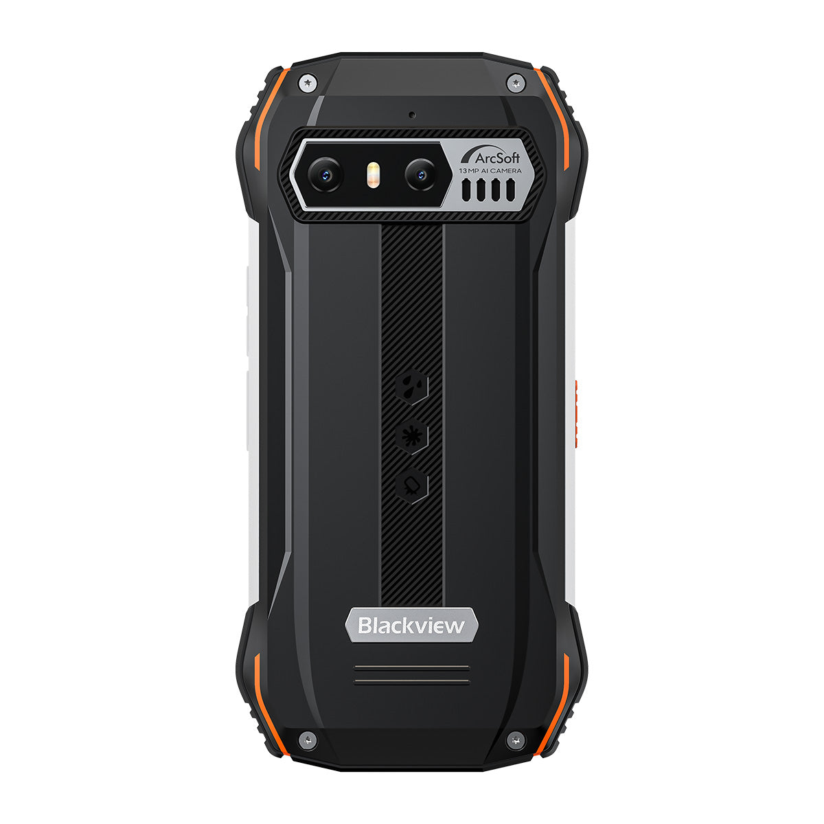 Blackview N6000SE - Mini cellulare rinforzato MediaTek MT8788 Octa-core da 4 + 128 GB 3700 mAh 4G da 4,3 pollici