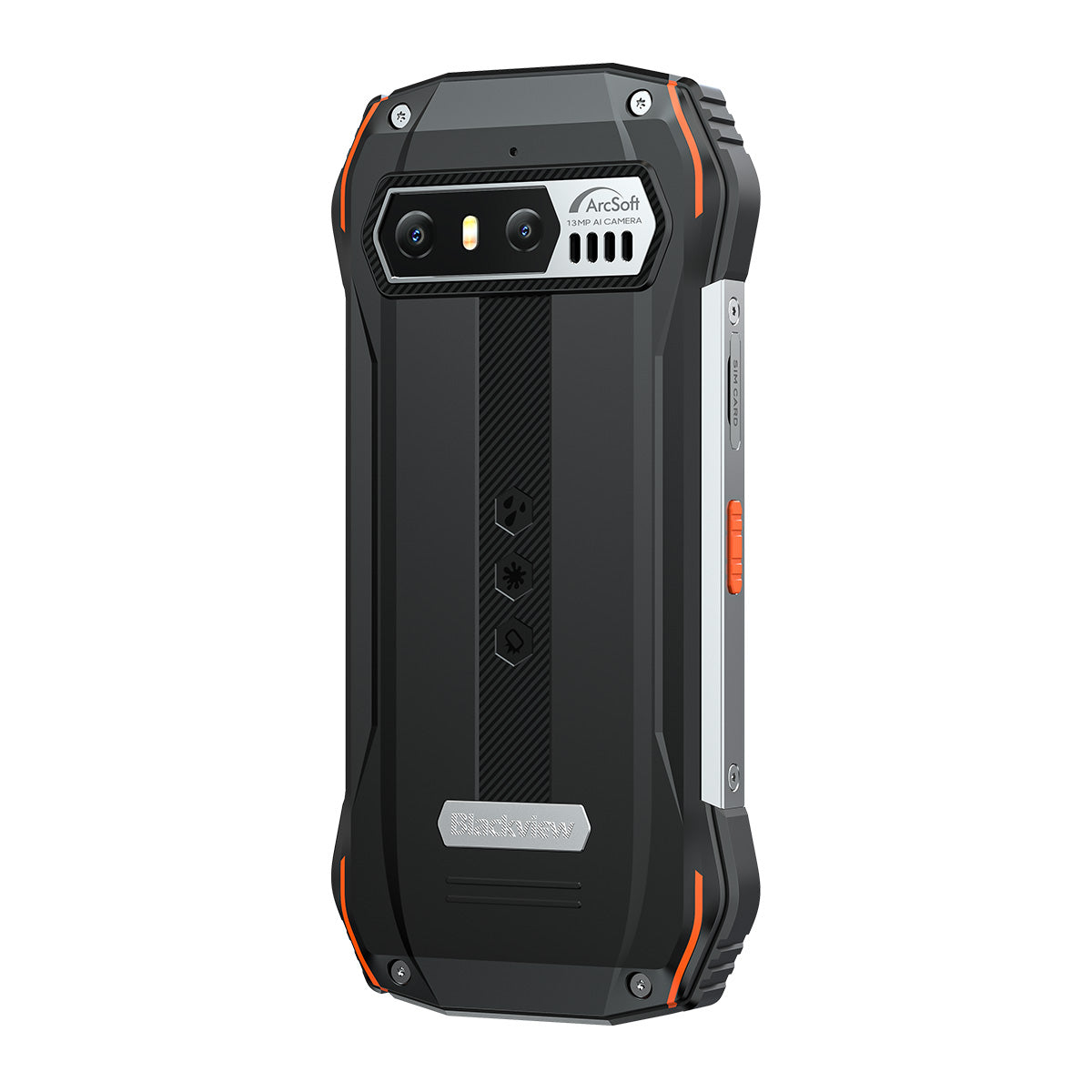 Blackview N6000SE - Mini cellulare rinforzato MediaTek MT8788 Octa-core da 4 + 128 GB 3700 mAh 4G da 4,3 pollici