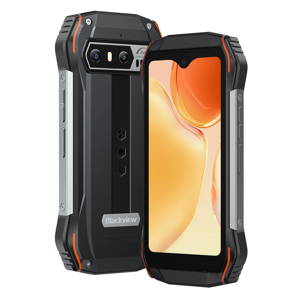 Blackview N6000SE - Mini cellulare rinforzato MediaTek MT8788 Octa-core da 4 + 128 GB 3700 mAh 4G da 4,3 pollici