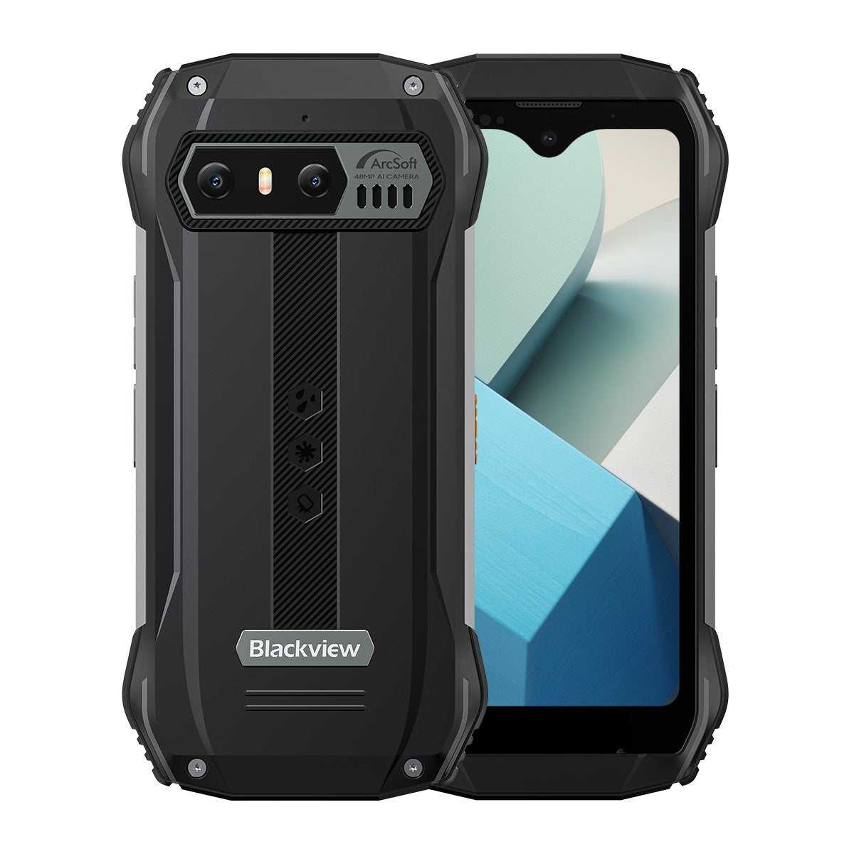 Blackview N6000 - Smartphone Rugged Androide 13, Nuovi Lanci 2023, ROM 256GB RAM 8GB,Carica inversa