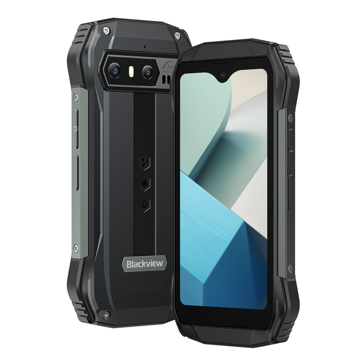 Blackview N6000 - Smartphone Rugged Androide 13, Nuovi Lanci 2023, ROM 256GB RAM 8GB,Carica inversa