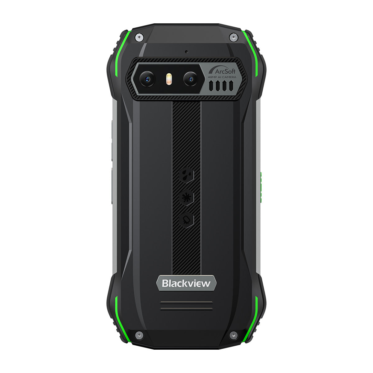 Blackview N6000 - Smartphone Rugged Androide 13, Nuovi Lanci 2023, ROM 256GB RAM 8GB,Carica inversa