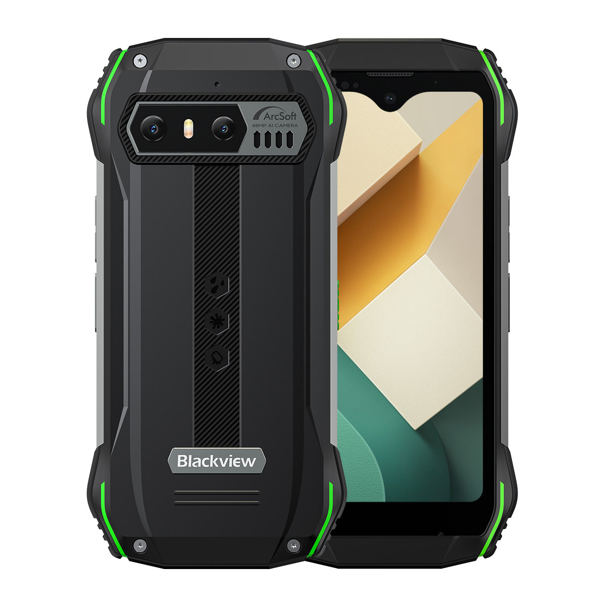 Blackview N6000 - Smartphone Rugged Androide 13, Nuovi Lanci 2023, ROM 256GB RAM 8GB,Carica inversa